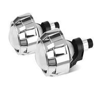 DZSYINGCHUSM Freno Posteriore Faro anteriore con proiettore bi-LED bianco 6000K lenti 25 pollici fari a LED H4 H7 9005 9006 adattatore ventola turbo 120W 20000 LM(2x LHD Silver Mask)