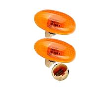 DZSYINGCHUSM Freno Posteriore Indicatore di direzione laterale ambra per Chevy per Aveo per Matiz per Spark di accensione 96415789(2pcs Yellow Lens)