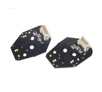 DZSYINGCHUSM Freno Posteriore Pannello LED con modulo per fari anteriori DRL gialli per Ford per Ranger T9 2023-2025 indicatori di direzione diurni