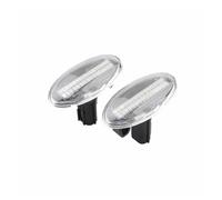DZSYINGCHUSM Indicatori direzione dinamici 2x indicatori direzione laterali dinamici a LED per parafango indicatori di direzione Binker per Subaru per Liberty per Forester(Dynamic Crystal)