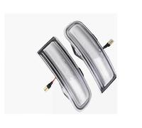 DZSYINGCHUSM Indicatori direzione dinamici Luci Segnalazione Specchietto Retrovisore Anteriore A LED Color Ambra Sequenziale Con Lente Fumé Canbus Per Jeep Per Renegade(Dynamic Crystal)