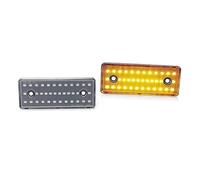 DZSYINGCHUSM Indicatori direzione dinamici Per Benz Per Sprinter Per Classic W901 W902 1995-2018 Luce di posizione laterale a LED Luce ambra(Clear Lens)