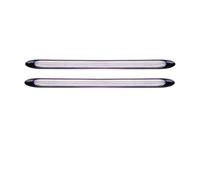 DZSYINGCHUSM Indicatori direzione dinamici Striscia Luci Diurne A LED Universali 2 Pezzi Con Segnale Svolta Colorato Luce Marcia Diurna Impermeabile Flusso Sequenziale(27.5cm)