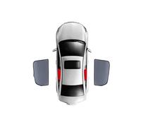 DZSYINGCHUSM Tendine Parasole Auto per Volvo XC40 XC 40 2018-2024 Auto Parasole Visiera Parabrezza Anteriore Posteriore Finestrini Laterali Tenda Scudo Parasole Auto Parasole (Color : 2PCS Rear)