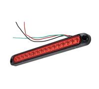 DZSYINGCHUSM Terza Luce Freno Barra Luminosa Posteriore per Rimorchio A LED da 25 Cm Gruppo Luci di Stop Terza Striscia Freno Indicatore di Direzione Laterale, Luce Posteriore Luci Terzo Stop Auto