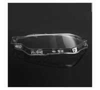 DZSYINGLONGSM Alloggiamenti fari Paralume in Vetro per Fari Auto Copriobiettivo per Fari A LED per BMW per F30 per F31 Serie 3 2016-2019 Paralume Anteriore(Sinistra)