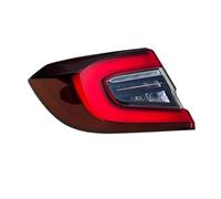 DZSYINGLONGSM Blocchi fari posteriori auto Accessori Per Lampade Per Auto Per Accord 10th 2022 Gruppo Fanali Posteriori A LED Indicatori Di Direzione Della Luce Dei Freni(Low,Outside Left)