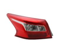 DZSYINGLONGSM Blocchi fari posteriori auto Fanale Posteriore A LED Per Nissan Per Sentra 2016 2017 2018 Avvertimento Freno Di Arresto Fendinebbia Indicatore Direzione Accessori Auto(Sinistra)