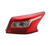 DZSYINGLONGSM Blocchi fari posteriori auto Fanale Posteriore A LED Per Nissan Per Sentra 2016 2017 2018 Avvertimento Freno Di Arresto Fendinebbia Indicatore Direzione Accessori Auto(Giusto)