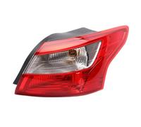 DZSYINGLONGSM Blocchi fari posteriori auto Fanale Posteriore Auto Per Ford Per Focus 4 Porte Berlina LW 2011-2015 Lampada Freno Luce Di Retromarcia Indicatori Direzione(Giusto)