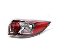 DZSYINGLONGSM Blocchi fari posteriori auto Per Mazda 3 BL 1.6L 2009-2013 5D Hatchback Interno Esterno Luce Posteriore Indicatore Direzione Fanale Auto Senza Lampadina Accessori(Outside Right)