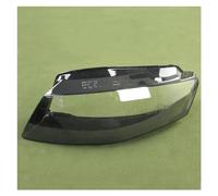 DZSYINGLONGSM Copertura del Faro Auto Lampada Del Faro Per Per A4 A4L B8 2009 2010 2011 2012 Ombra Speciale Paralume Trasparente Borsette Fari Copertura Auto Faro Shell(1PCS right side)