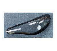 DZSYINGLONGSM Copertura del Faro Auto Lampada Della Luce Auto Per Alfa Per Romeo Per Giulia 2015-2022 Faro Copertura Lente Vetro Borsette Anteriore Paralume Trasparente Auto Faro Shell(Sinistra)