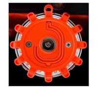 DZSYINGLONGSM Indicatori di direzione 15 LED 9 modalità Emergenza Sicurezza Stradale Lampeggiante Luce Avvertimento Polizia Base Magnetica Disco Faro Triangolo Auto Camion Barca Indicatore Luminoso
