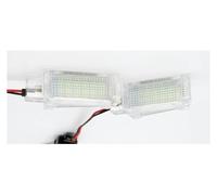 DZSYINGLONGSM Indicatori di direzione 2 Luci di Cortesia A LED Bianchi allo Xeno sotto La Portiera per Vano Piedi per Skoda per Octavia per Superb Indicatore Luminoso