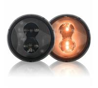 DZSYINGLONGSM Indicatori di direzione 2 Luci di Direzione Anteriori A LED per Auto per Jeep per Wrangler JK 2007-2017 Indicatore Luminoso
