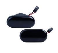 DZSYINGLONGSM Luce Indicatore Laterale Led 2x Indicatori Di Direzione Laterali A LED Dinamici Color Ambra Per Nissan 350Z Per Cube Per Micra Per Note Per Navara Per Pathfinder