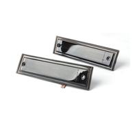 DZSYINGLONGSM Luce Indicatore Laterale Led Per Chevy Per C10 Per C20 Per C30 1981-1991 2X Ambra LED Dinamico Luce Di Posizione Laterale Ripetitore Indicatore Direzione Lampada Segnalazione