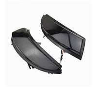 DZSYINGLONGSM Luce Indicatore Laterale Led Per Clio IV MK4 BH RS Per Grandtour KH 2012-2016 Car LED Dinamico Lampeggiante Indicatore Ripetitore Specchio Direzione Luce