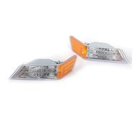 DZSYINGLONGSM Luce Indicatore Laterale Led Per Jeep Per Patriot 2007-2014 Auto Parcheggio Anteriore Indicatore Di Direzione Lampada Luce Senza Lampadina 68004181AB 68004180AB(sinistra e destra)