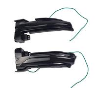 DZSYINGLONGSM Luce Indicatore Laterale Led Scroll Blinker Lampada Specchietto Retrovisore Indicatore Car Dynamic LED Di Direzione Per Ford Per Kuga Per Fuga CX482 2019 2020 2021 2022(Blue -Yellow)