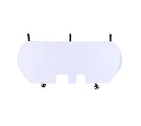 DZSYINGLONGSM Set Coprisedili Auto Coprisedile Imbottito In Flanella Per Tesla Per Modello 3 Y Cuscino Auto Modificata Interni Decorare Accessori Protezioni Seggiolini(White Rear)