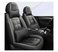 DZSYINGLONGSM Set Coprisedili Auto Coprisedile Universale Per Auto Per Civic Per City CRV CRZ Per Crosstour Per Elysion Per Fit For Jade For Jazz Accessori Dettagli Interni(Luxury Black Grey)
