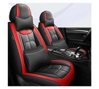 DZSYINGLONGSM Set Coprisedili Auto Coprisedile Universale Per Auto Per Civic Per City CRV CRZ Per Crosstour Per Elysion Per Fit For Jade For Jazz Accessori Dettagli Interni(Luxury Black Red)