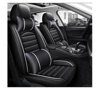 DZSYINGLONGSM Set Coprisedili Auto Coprisedile Universale Per Auto Per SKODA Per Fabia Per Rapid Per Yeti Per Combi Per Karop Accessori Per Protezioni Per Sedili Interni(Luxury Black White)