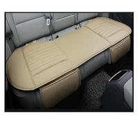 DZSYINGLONGSM Set Coprisedili Auto Coprisedili Coprisedile Per Auto In Carbone Di Legna Con Striscia Di Bambù In Pelle Per Suzuki Per Jimny Accessori Per Protezioni Per Seggiolini Auto(BEIGE REAR)