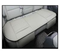 DZSYINGLONGSM Set Coprisedili Auto Coprisedili Coprisedile Per Auto In Carbone Di Legna Con Striscia Di Bambù In Pelle Per Suzuki Per Jimny Accessori Per Protezioni Per Seggiolini Auto(GRAY REAR)