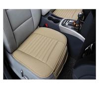 DZSYINGLONGSM Set Coprisedili Auto Coprisedili Coprisedile Per Auto In Carbone Di Legna Con Striscia Di Bambù In Pelle Per Suzuki Per Jimny Accessori Per Protezioni Per Seggiolini Auto(BEIGE FRONT)