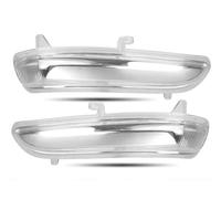 DZSYINGLONGSM Terza luce freno Coppia di indicatori di direzione per specchietto retrovisore per Citroen C3 III C4 2017-2021.(L and R)