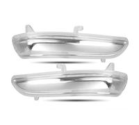 DZSYINGLONGSM Terza luce freno Coppia di indicatori di direzione per specchietto retrovisore per Peugeot 208 I 2012-2019.(L and R)