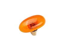 DZSYINGLONGSM Terza luce freno Indicatore di direzione laterale color ambra per Chevy per Aveo per Spark di accensione 96415789(1pc Yellow Lens)