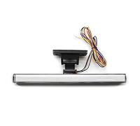 DZSYINGLONGSM Terza Luce Stop 12V Car High Mounted 3rd Third Brake Indicatore Lampada Universale Per SUV Truck Ecc. Guscio Bianco