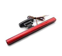 DZSYINGLONGSM Terza Luce Stop 12V Universal Car High Mounted 3rd Third Brake Indicatore Lampada Universale Per Ford SUV Truck Ecc Guscio Rosso