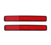 DZSYINGLONGSM Terzo Stop 2 Pezzi Riflettore Paraurti Posteriore Sinistro Destro Rosso Per Transporter T5 03-11 Per Multivan Lampada Avvertimento Laterale 7E0945105 7E0945106 Terza Luce Di Stop