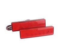 DZSYINGLONGSM Terzo Stop 2x LED Paraurti Posteriore Riflettore Fanale Posteriore Rosso Per Opel Per Vauxhall Per Vivaro Per Movano A Terza Luce Di Stop