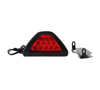 DZSYINGLONGSM Terzo Stop Luci Dei Freni Universali F1 Style DRL Rosso 12 LED Luce Di Stop Posteriore Luce Di Stop Luce Di Sicurezza Luce Di Stop Per Auto Segnale LED Terza Luce Di Stop