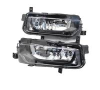 DZSYOHFS Fendinebbia Anteriore Cablaggio Per Griglia Di Copertura Della Luce Fendinebbia Alogena Car-Styling Per VW Per Caddy 2016 2017 2018 2019(Pair Light)