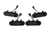 DZSYOHFS Fendinebbia Anteriore Di Luci A LED Per Griglia Anteriore Per Ford Per Bronco Per BadLands 2021-2023 Diurne Avvertimento Color Ambra DRL(Digitare un)