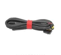 DZSYOHFS Fendinebbia Anteriore Fendinebbia Anteriore A 9 LED Car-styling + Griglia Di Copertura + Cavo Per VW Per Caddy 2004 2005 2006 2007 2008 2009 2010(1pc wire)