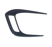 DZSYOHFS Fendinebbia Anteriore Griglia Di Copertura Faro Fendinebbia Anteriore Cornice Luce Di Marcia Diurna Adesivo Decorativo Auto Per Suzuki Per Vitara 2016-2020(Giusto)