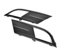 DZSYOHFS Fendinebbia Anteriore Paraurti Anteriore Car-Styling LED Fendinebbia Lampada/Cavo/Griglia Di Copertura/Interruttore Per VW Per Jetta 6 A6 MK6(Pair grille cover)