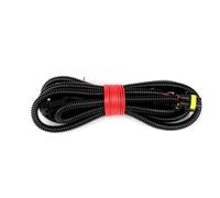 DZSYOHFS Fendinebbia Anteriore Paraurti Anteriore LED Fendinebbia Lampada O Filo O Griglia Di Copertura Luci Auto Per Skoda Per Fabia MK2 Per Roomster 2007-2010(Set wire)
