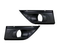 DZSYOHFS Fendinebbia Anteriore Per Citroen Per C4 Per Picasso Paraurti Anteriore Auto Fendinebbia Luce Griglia Copertura Telaio Coperchio Cornice Cofano(1 paio)