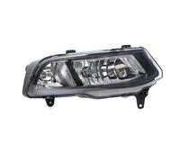 DZSYOHFS Fendinebbia Anteriore Per VW Per Polo 6C Hatchback 2014-2017 Paraurti Anteriore Auto DRL Fendinebbia Lampada Griglia Copertura Telaio Coperchio Cornice(D right)