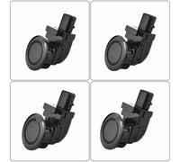 DZSYOHFS retromarcia sensore Set sensore di parcheggio per Auto per Toyota 89341-50050 8934150020A0 Sensore di parcheggio a ultrasuoni PDC 89341-12050(Balck)