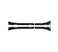 DZSYOHFS Spoiler Anteriore Minigonne Laterali per Tesla per Model Y 2020-2024 Accessori per Auto Kit Carrozzeria Tesla ABS Nero Lucido Stampa Spoiler Frontali Auto(Nero Lucido)